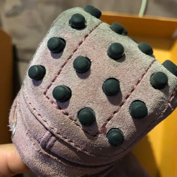 TOD’s Rubber Moccasin with Lamb Fur - Picture 8 of 8